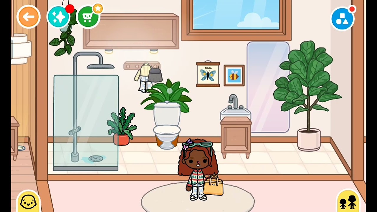 Toca boca room tour 💋