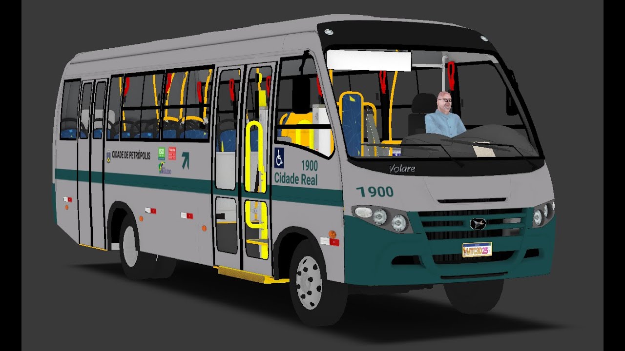 Proton Bus - LANÇAMENTO!!!! VOLARE V8L AGRALE PADRÃO CIDADE REAL