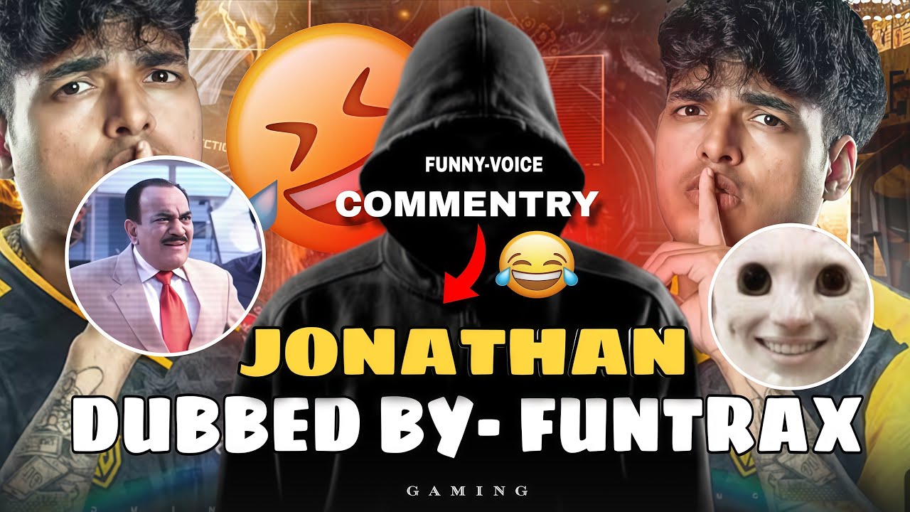 Jonathan Ki Awaj Me Funtrax 💀😂| #bgmi #jonathangaming 