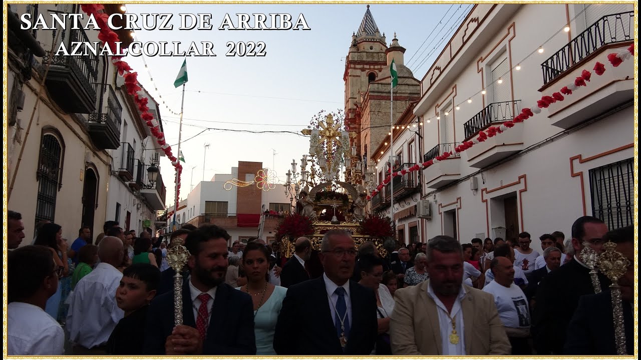 4K SANTA CRUZ DE ARRIBA 2022 AZNALCOLLAR SEVILLA