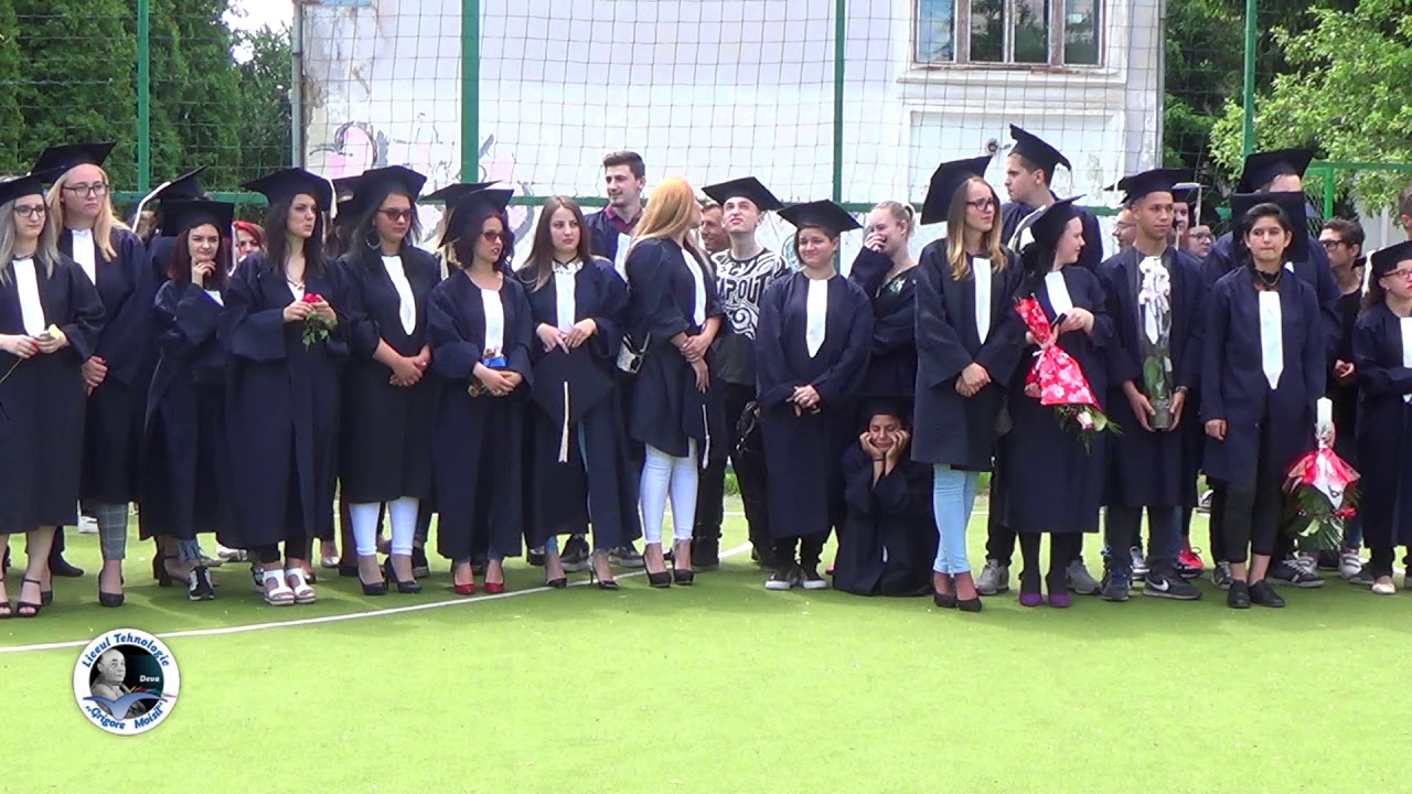 FESTIVITATEA DE ABSOLVIRE 2019 Liceul Tehnologic Grigore Moisil Deva