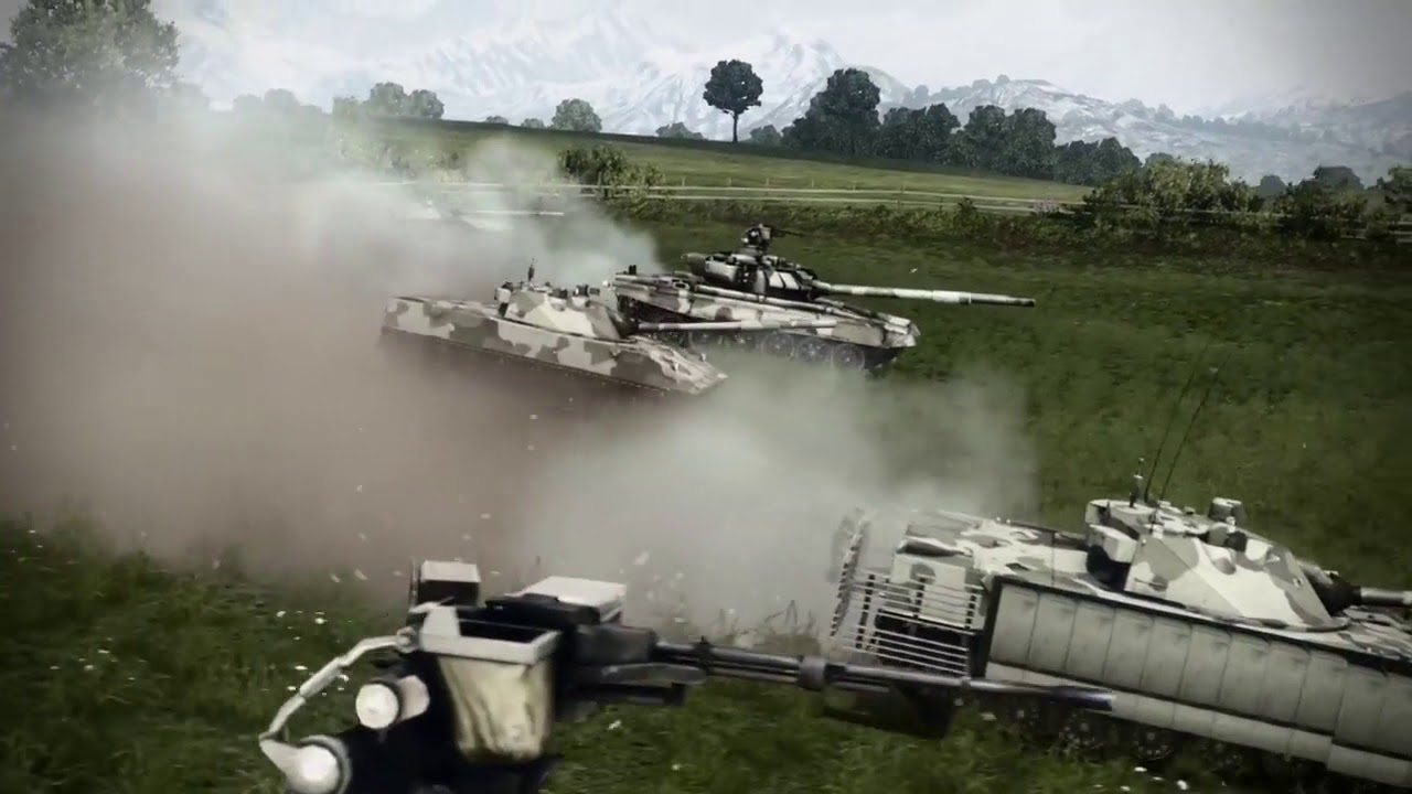 【MAD】君の神様になりたい。【Battlefield3】
