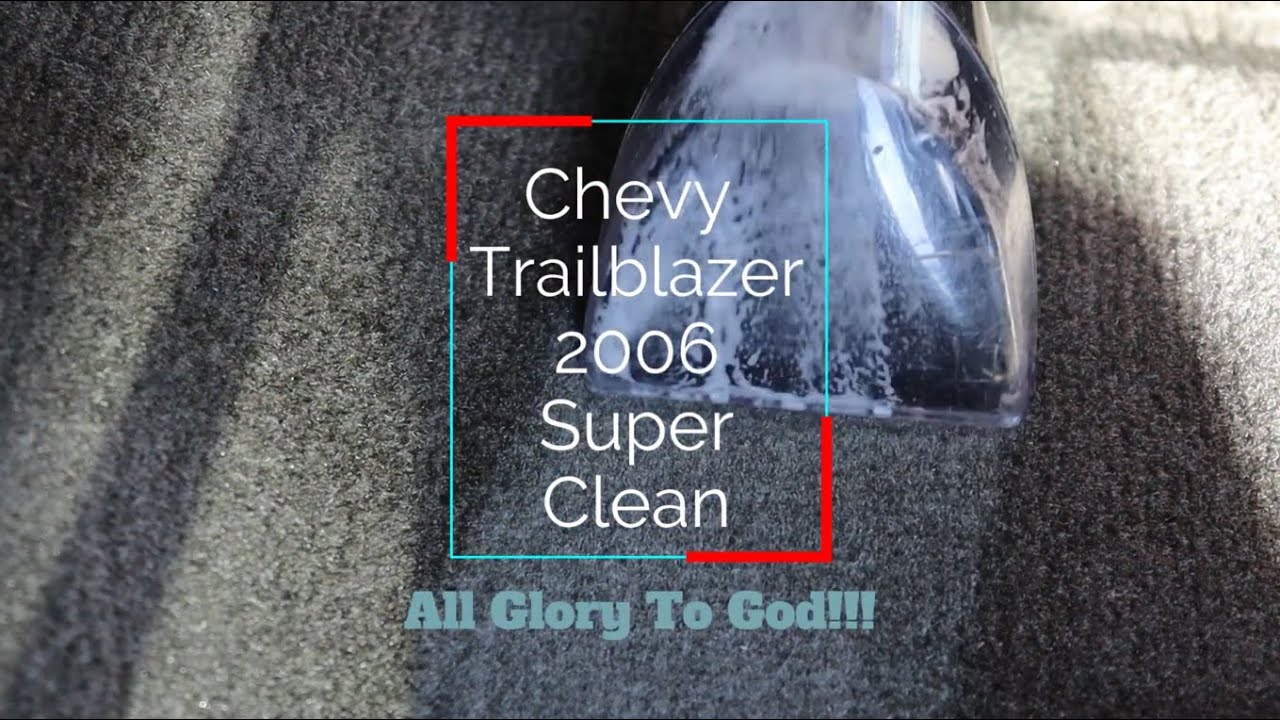 Chevy Trailblazer 2006 Super Clean