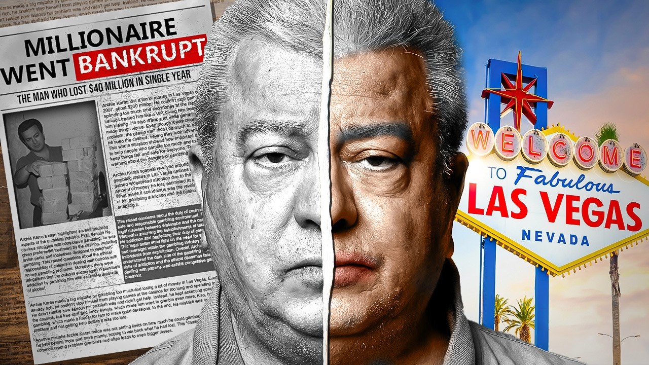 How a Gambler Turned $50 into $40M and Lost&nbsp;It&nbsp;All