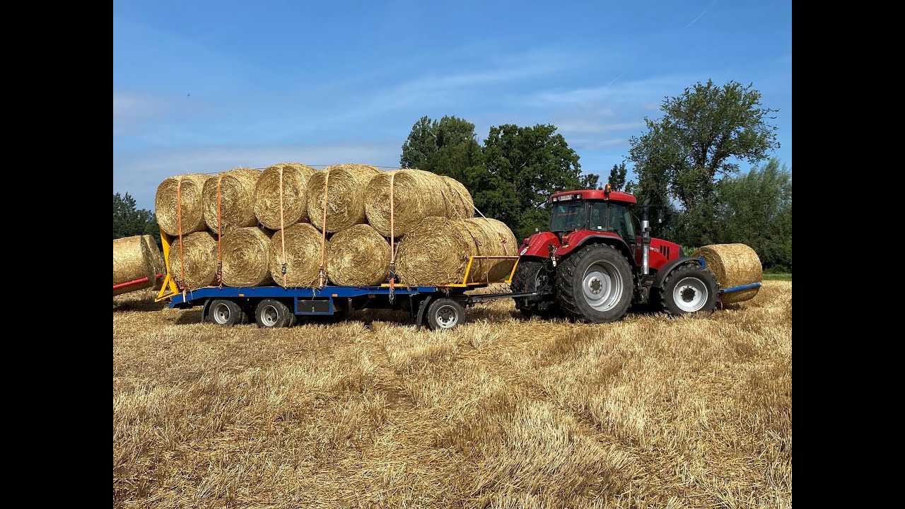 Strohballenfahren 2020 #CASEPOWER #STEYRPOWER