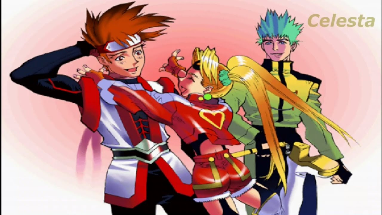 Battle Arena Toshinden 4 - Subaru, Naru, Rook Team [PS1 - Sony Playstation]
