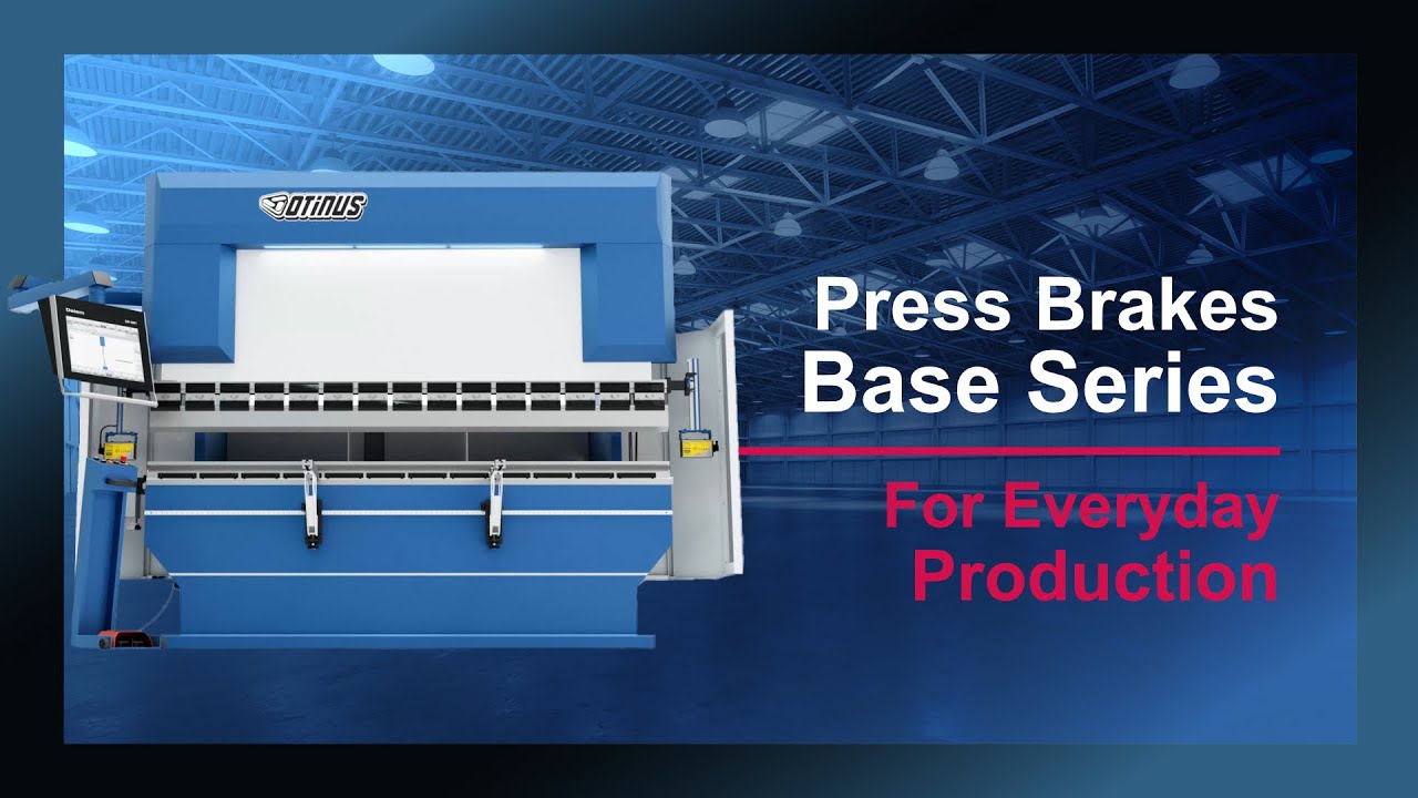 Press brakes Base series - For everyday production
