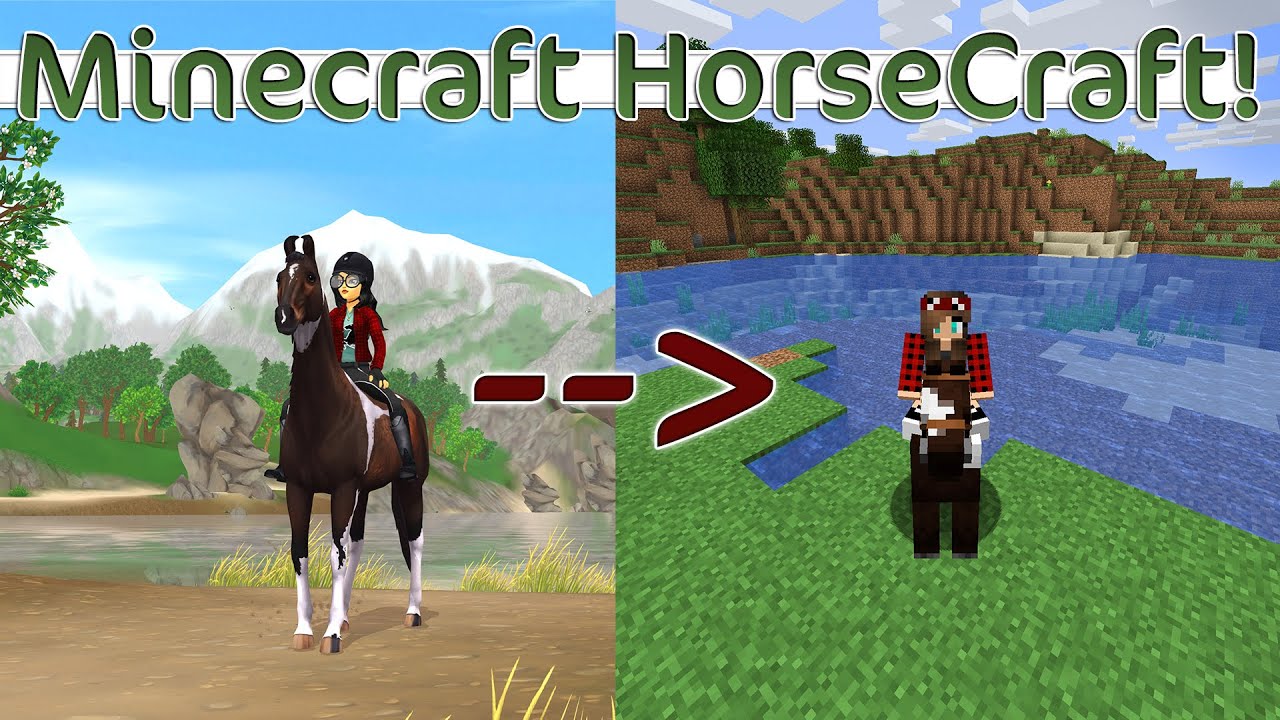 Bye Star Stable - Hello Minecraft HorseCraft 😮