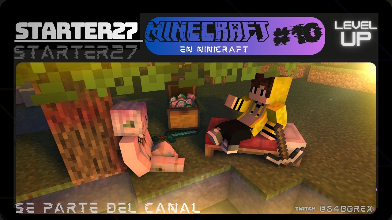 NINICRAFT - Episodio 10 - Hablando con el Licenciado (Un Nini) - Dia 5
