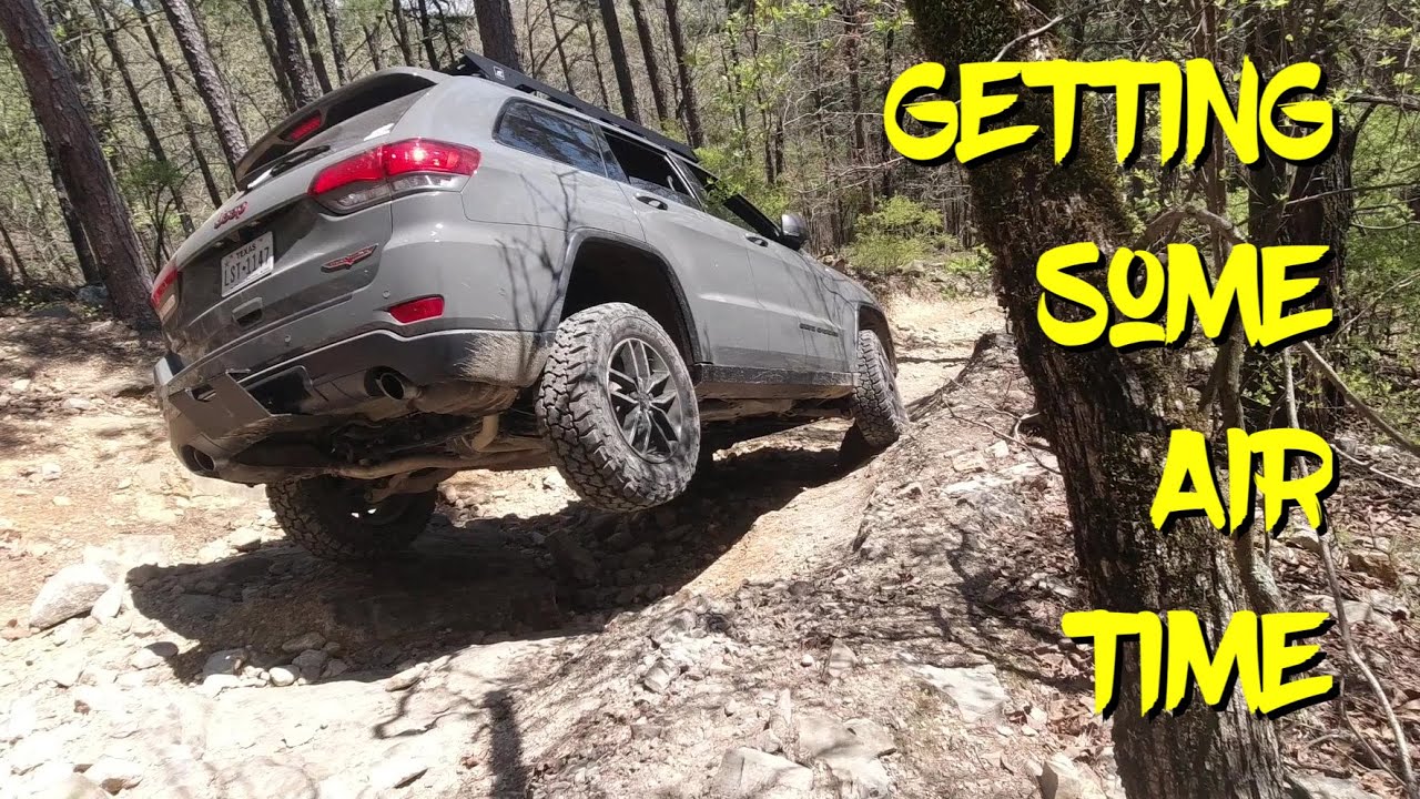 Jeep Grand Cherokee Trailhawk (WK2) Off Road - Rubicon Ridge (Badge of Honor) - Hot Springs ORV Park