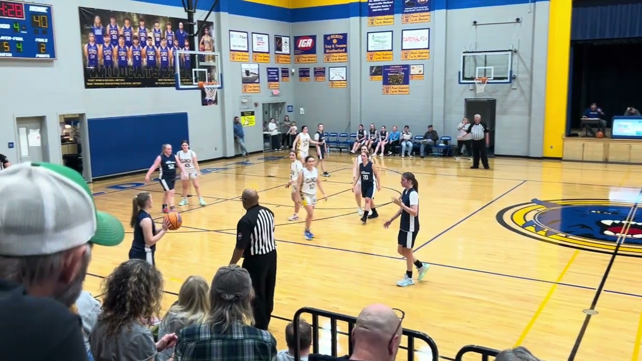 Lady Wildcats vs. Tennesee Avenue Part 4