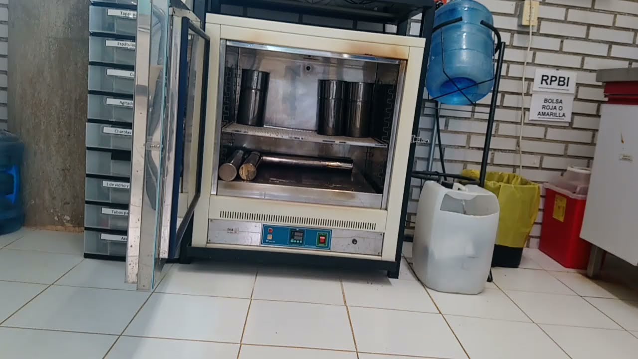 Esterilización por calor húmedo y seco
