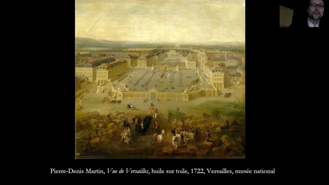 2 - Versailles au XVIIIe siècle, la douceur du siècle de Louis XV
