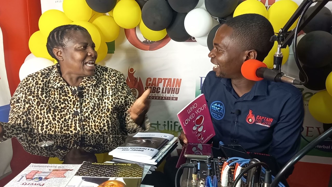 Mrs netshandama motivation live with sabc livhu 0713834333 or 0767059607