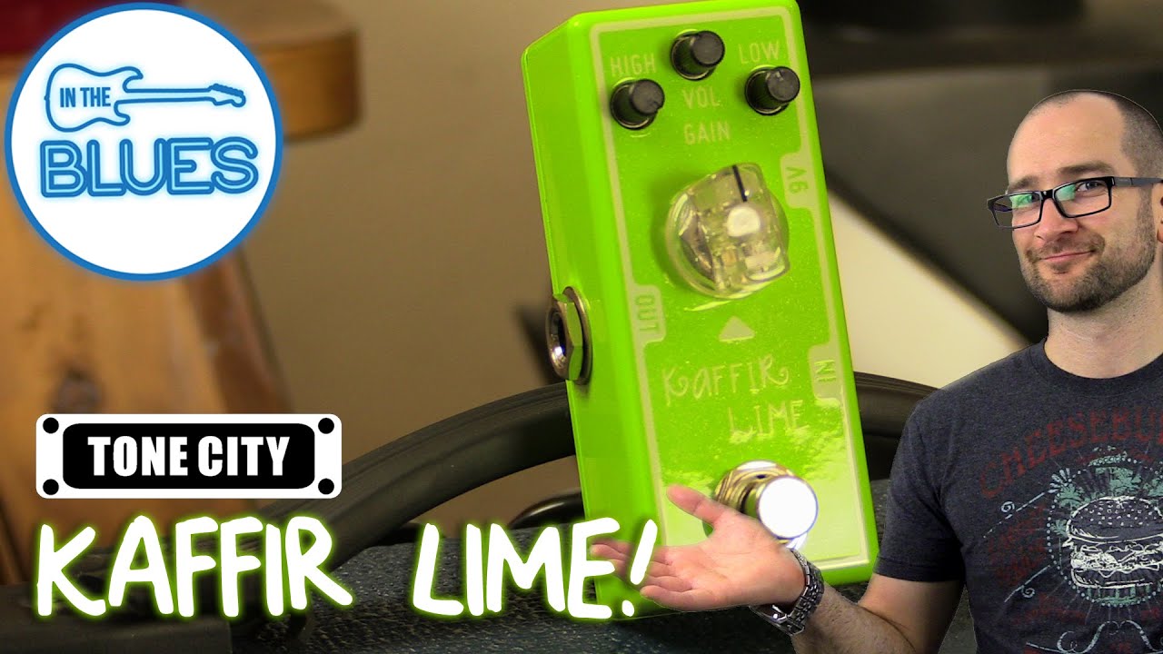Tone City - Kaffir Lime Overdrive Pedal Demo