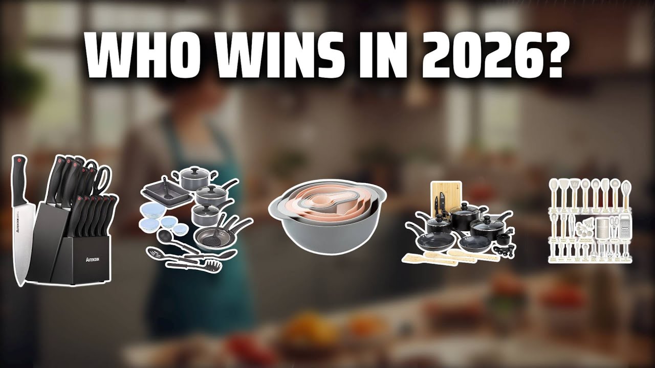 The Top 5 Best Starter Kitchen Set in 2026 - Must Watch Before Buying!
