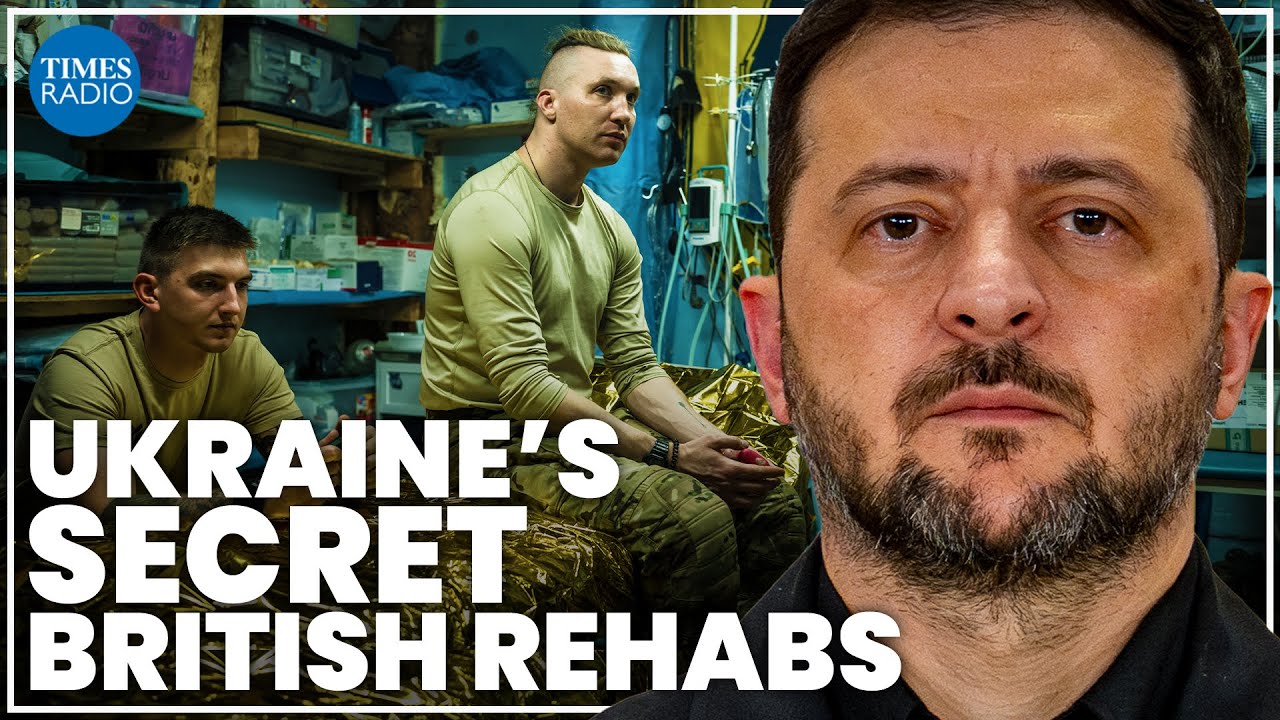 Inside the &lsquo;secret&rsquo; British rehab behind Ukraine&rsquo;s frontline | Jerome Starkey