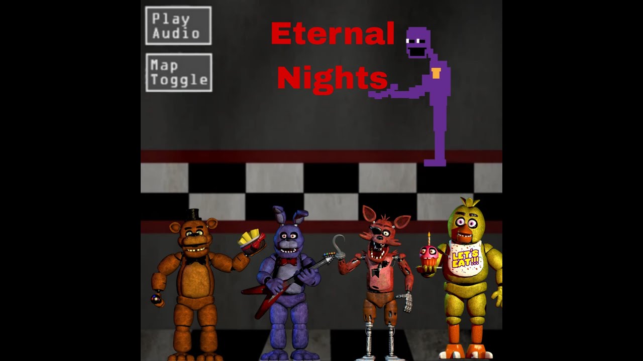 Fnaf  w roblox ale to... ULTRA SZYBKI FREDDY?😐