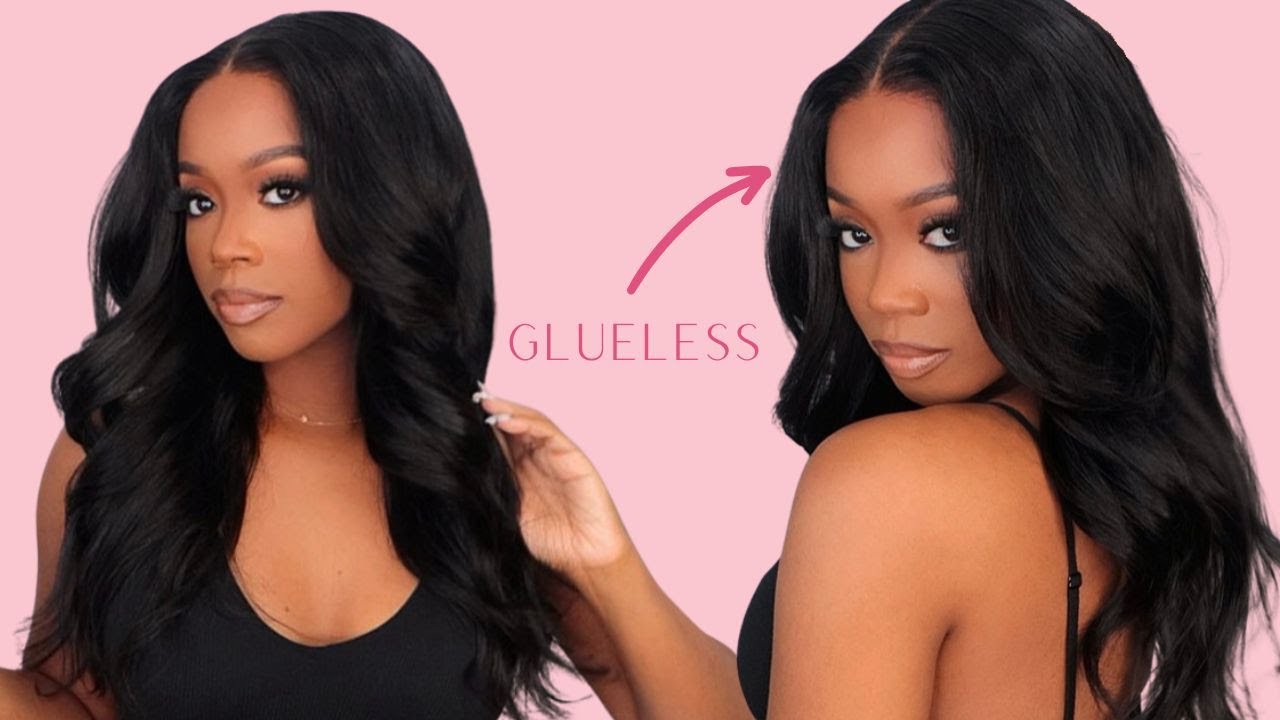 Styling Lived In Bombshell Curls Using MUST HAVE Glueless Body Wave Wig For Beginners Alipearl Hair