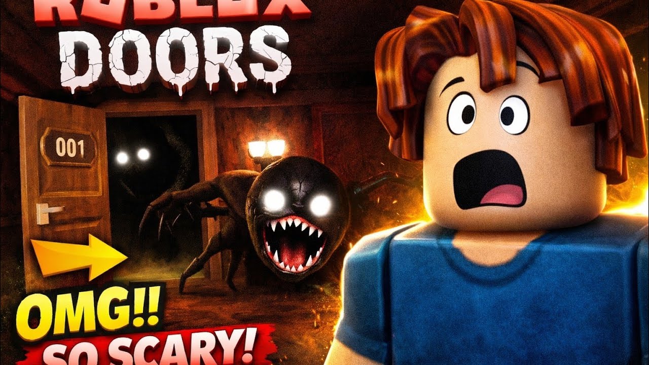 Roblox Doors First Gameplay 😱 | I Got Scared | Hindi Gameplay