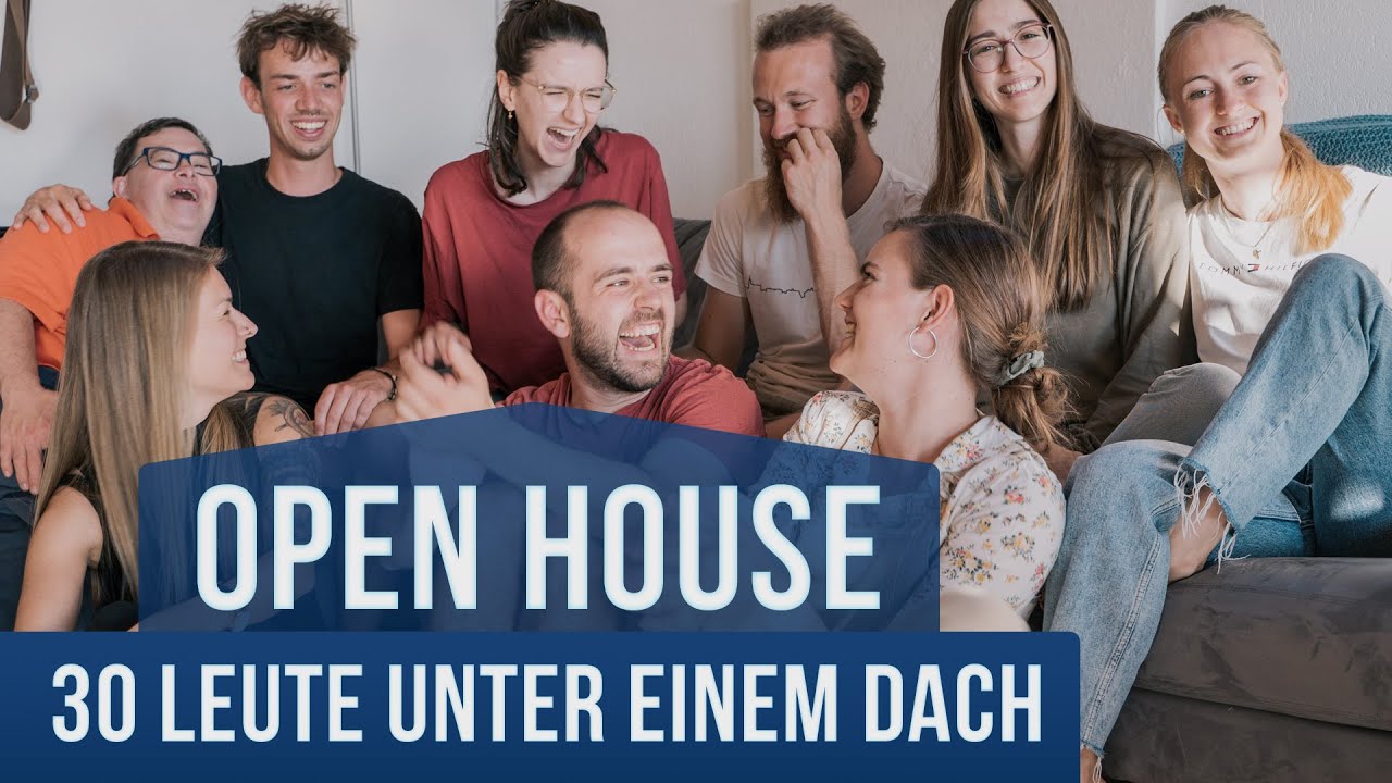 Open House Pfäffikon - Wohngemeinschaft mit 30 Leuten