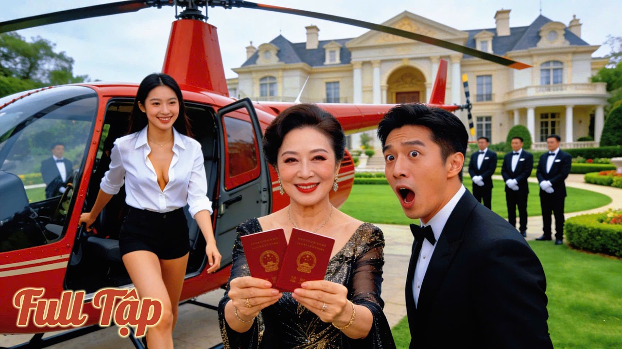 Gả vào hào môn bị cả nhà ck coi thườg, đến khi cô lật bài ngửa thân phận tỷphú khiến tất cả câm lặg!