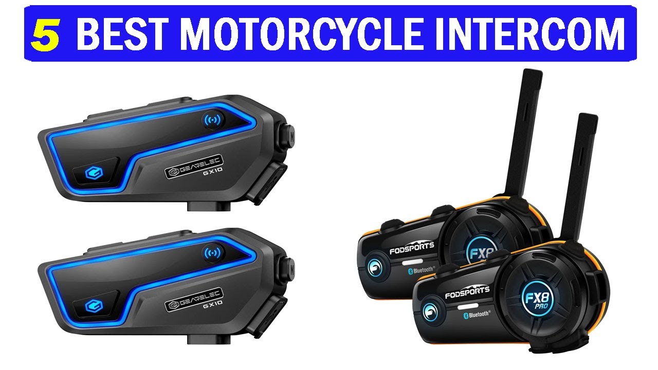 New Best Motorcycle Intercom | Top 5 Best Motorcycle Intercom 2025