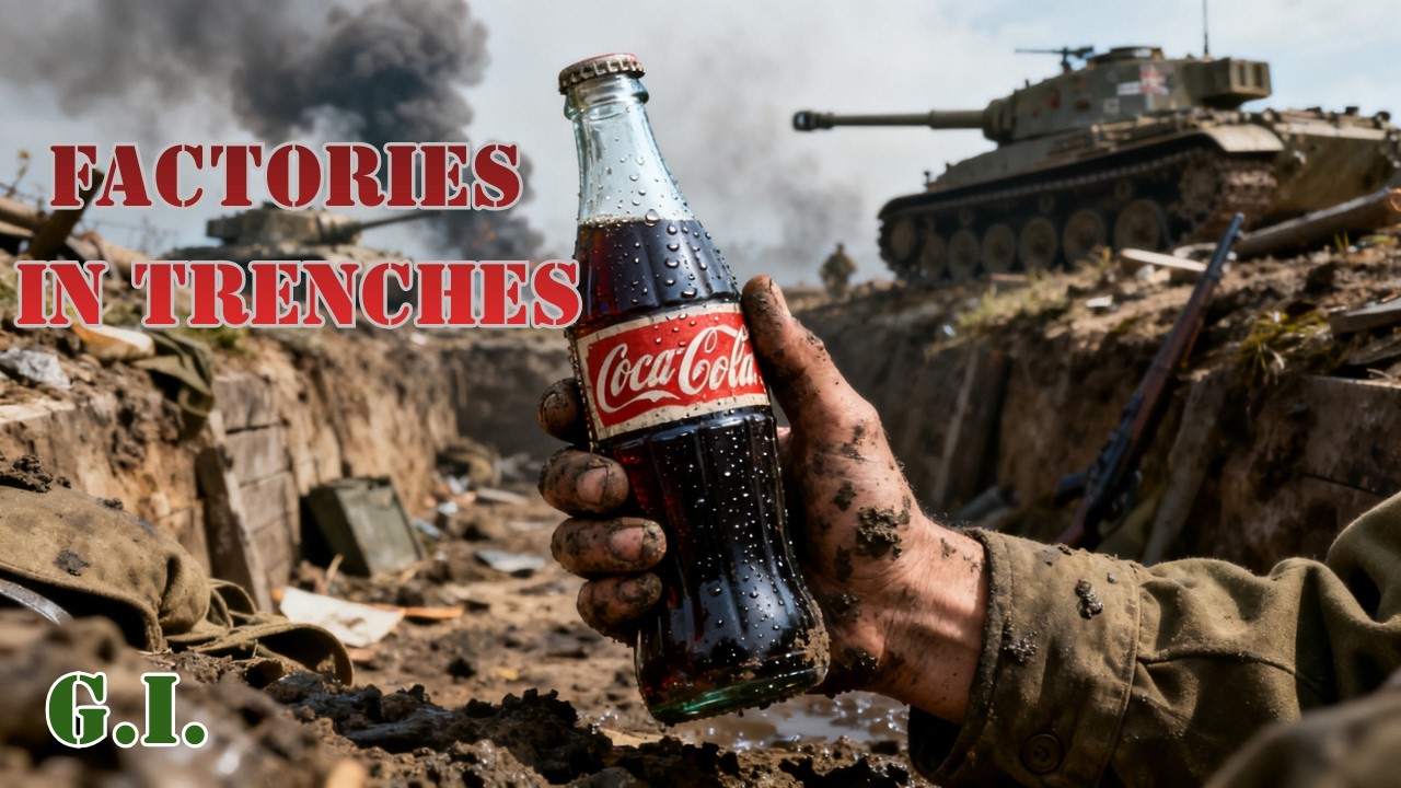 Why Coca-Cola Dominated the World (Thanks to Hitler and Eisenhower)