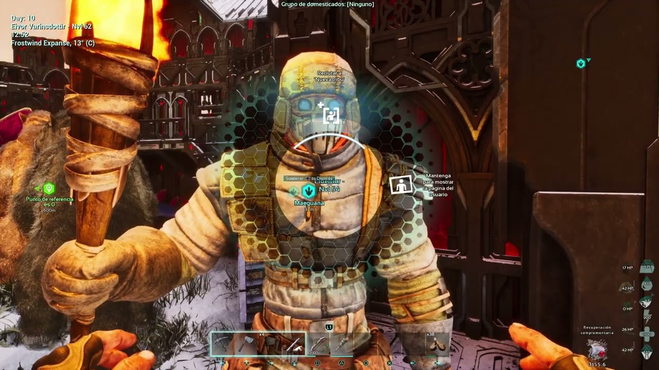 ARK S.A LOST COLONY CAP 5 ME UNO A LOS COLONOS GALACTICOS
