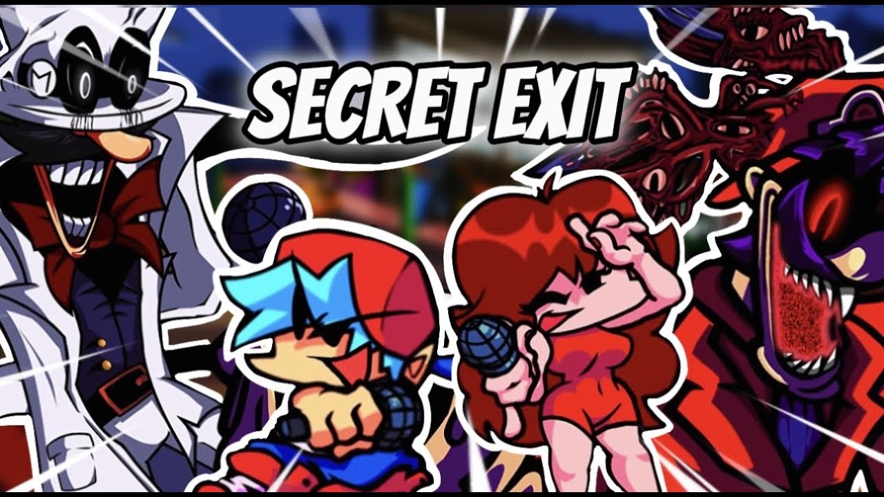 FNF Mario's Madness | Secret Exit | Novio's Take Demo