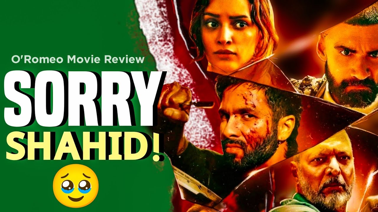 O ROMEO Movie Review | আমি ভুল ছিলাম!🙏