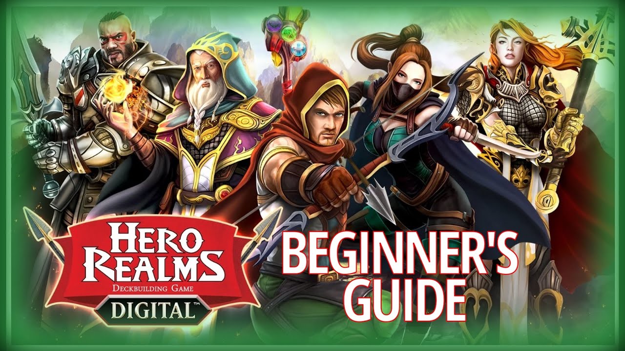 Hero Realms Digital Version Beginner's Guide