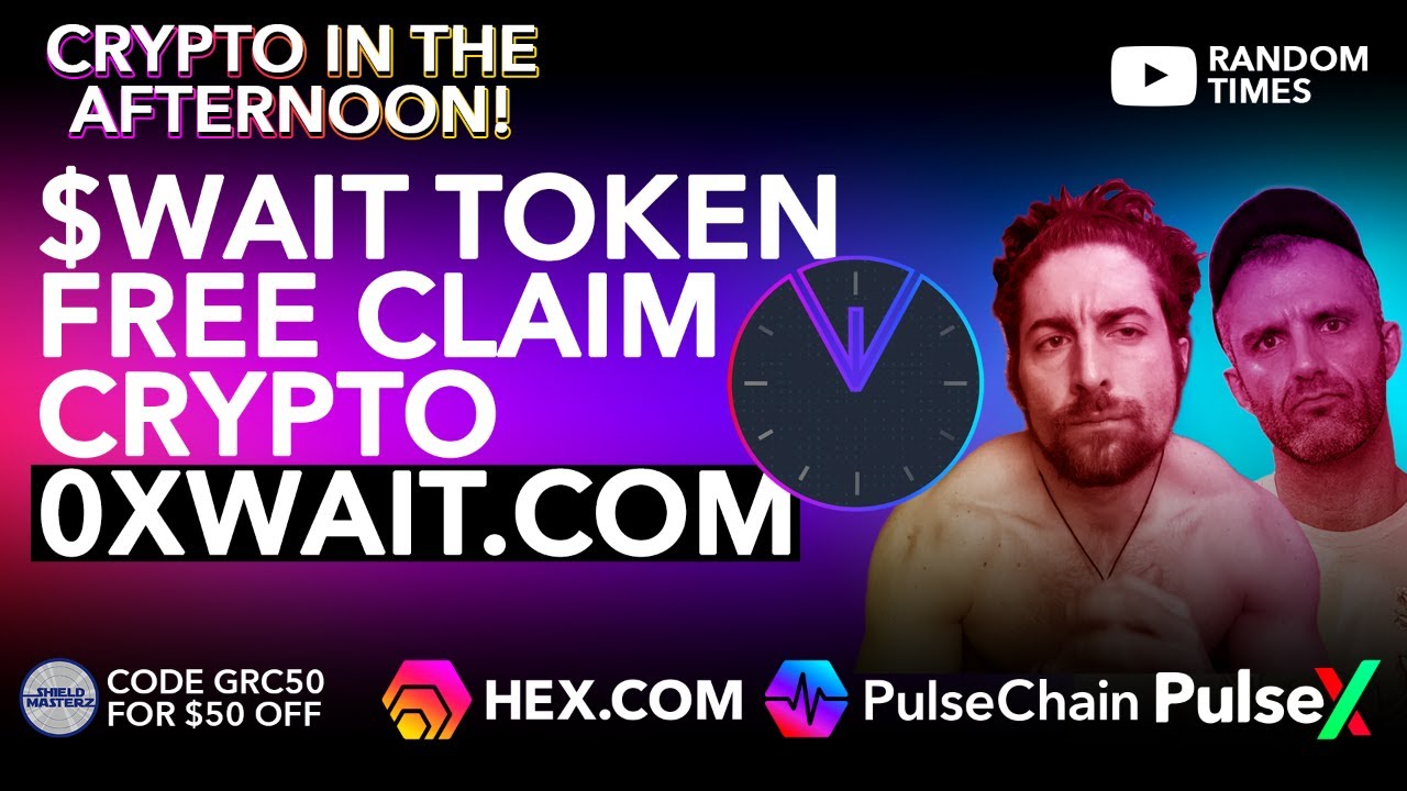 $wait token Pulsechain FREE AIRDROP/FREE claim explained