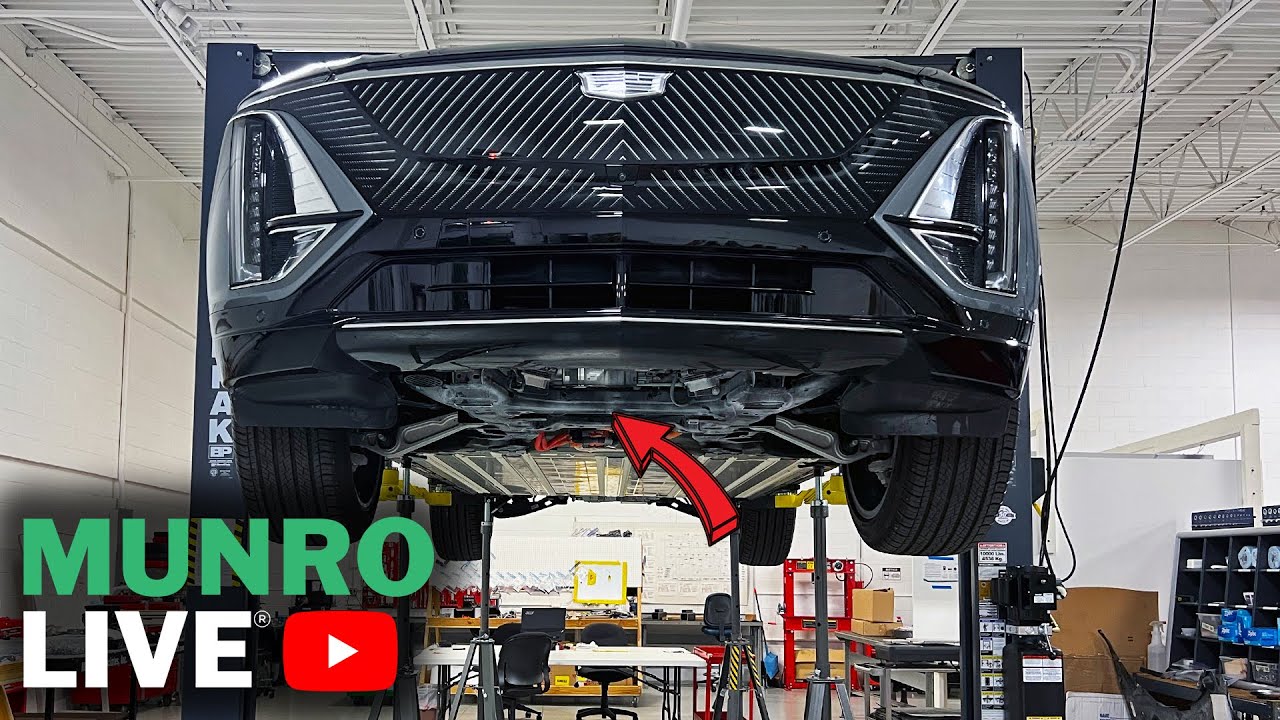 Isolated Precision: Cadillac’s ride & handling philosophy | LYRIQ Hoist Review
