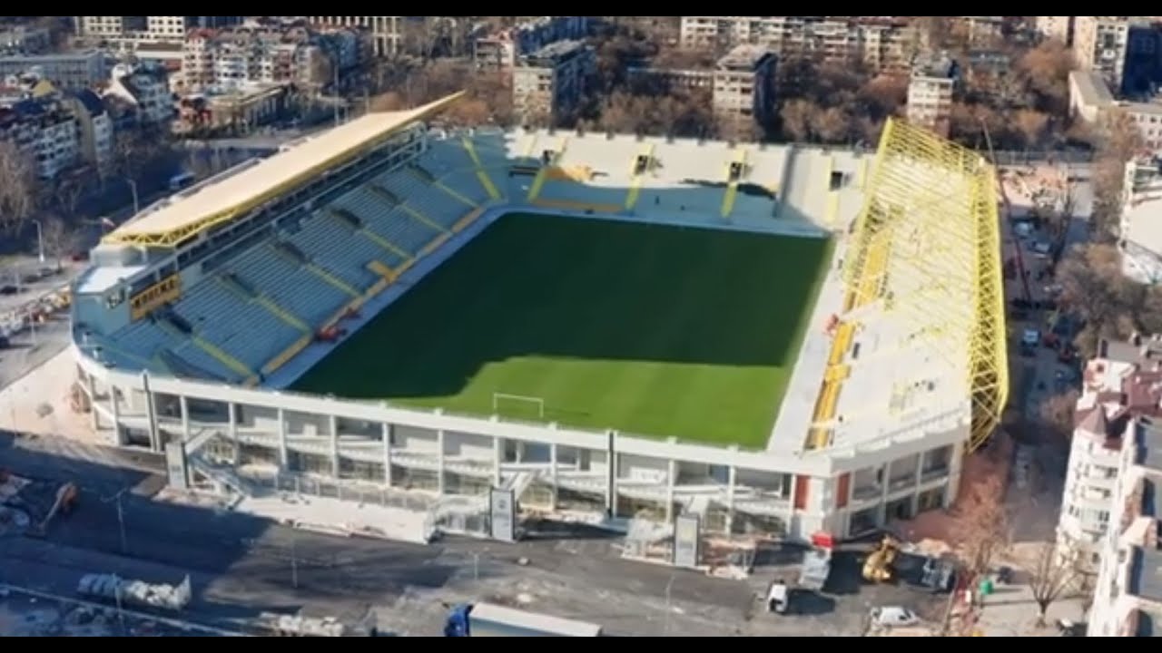 Hristo Botev Stadium | Стадион 