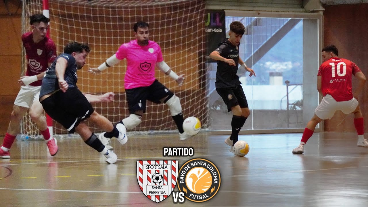 Santa Perpetua VS Rayo de Santa Coloma | Partido Amistoso
