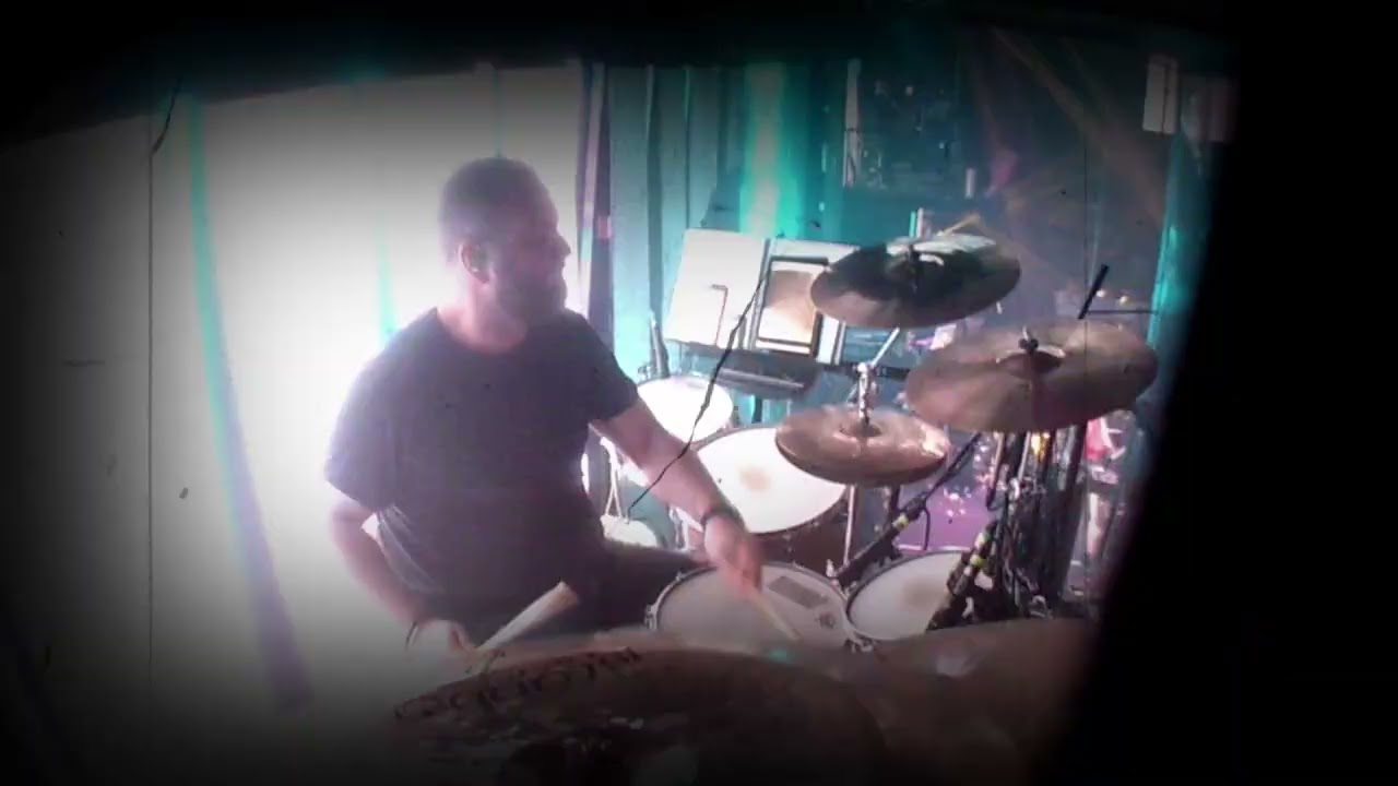 DRUM CAM!Kourkoulis live!