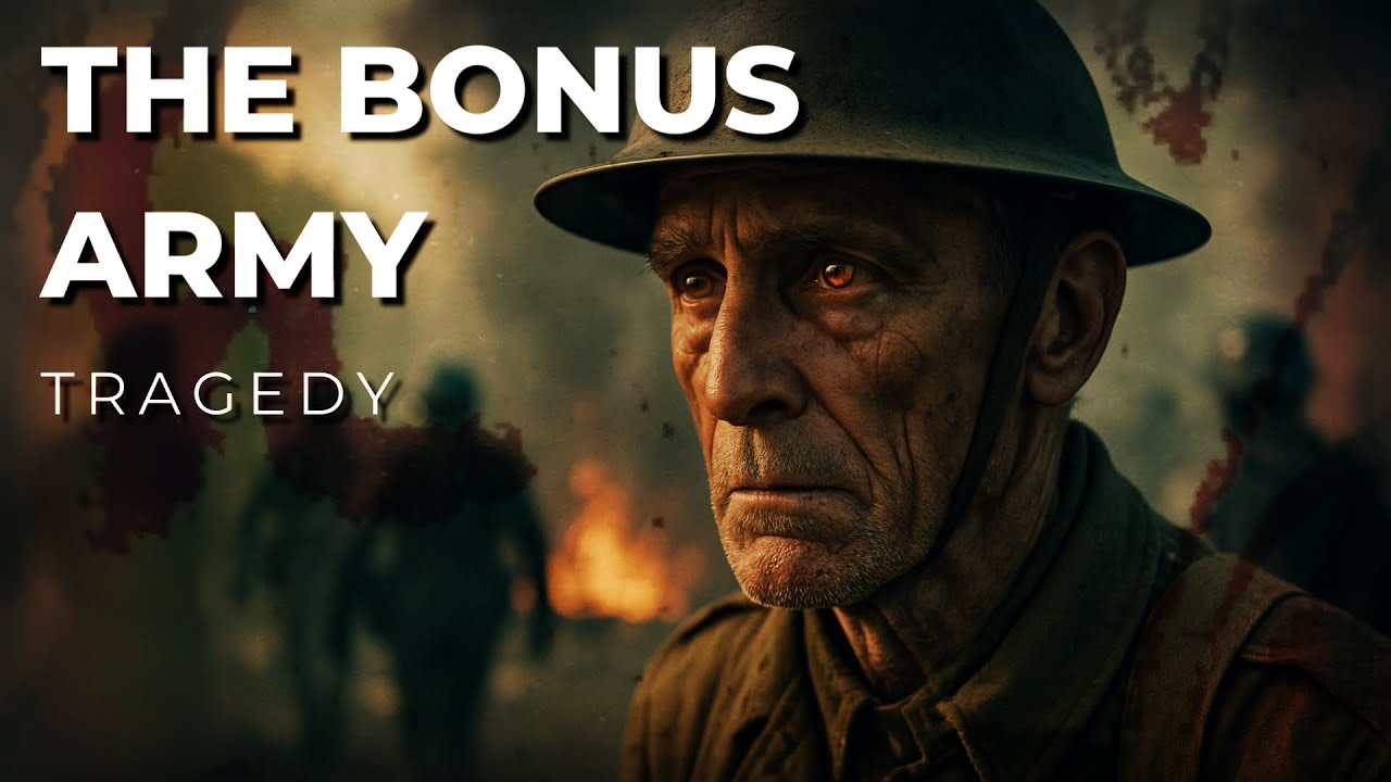 Bonus Army Tragedy of 1932 - Forgotten History