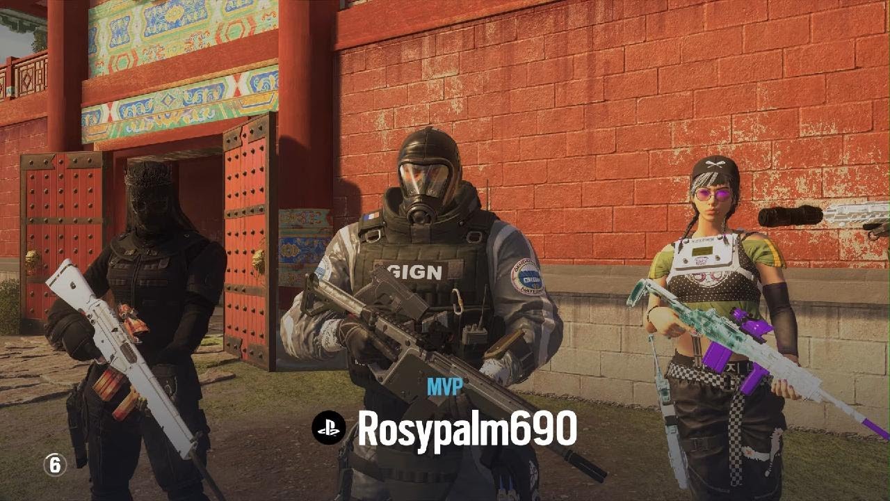 Tom Clancy's Rainbow Six Siege Mvp Ranked themepark