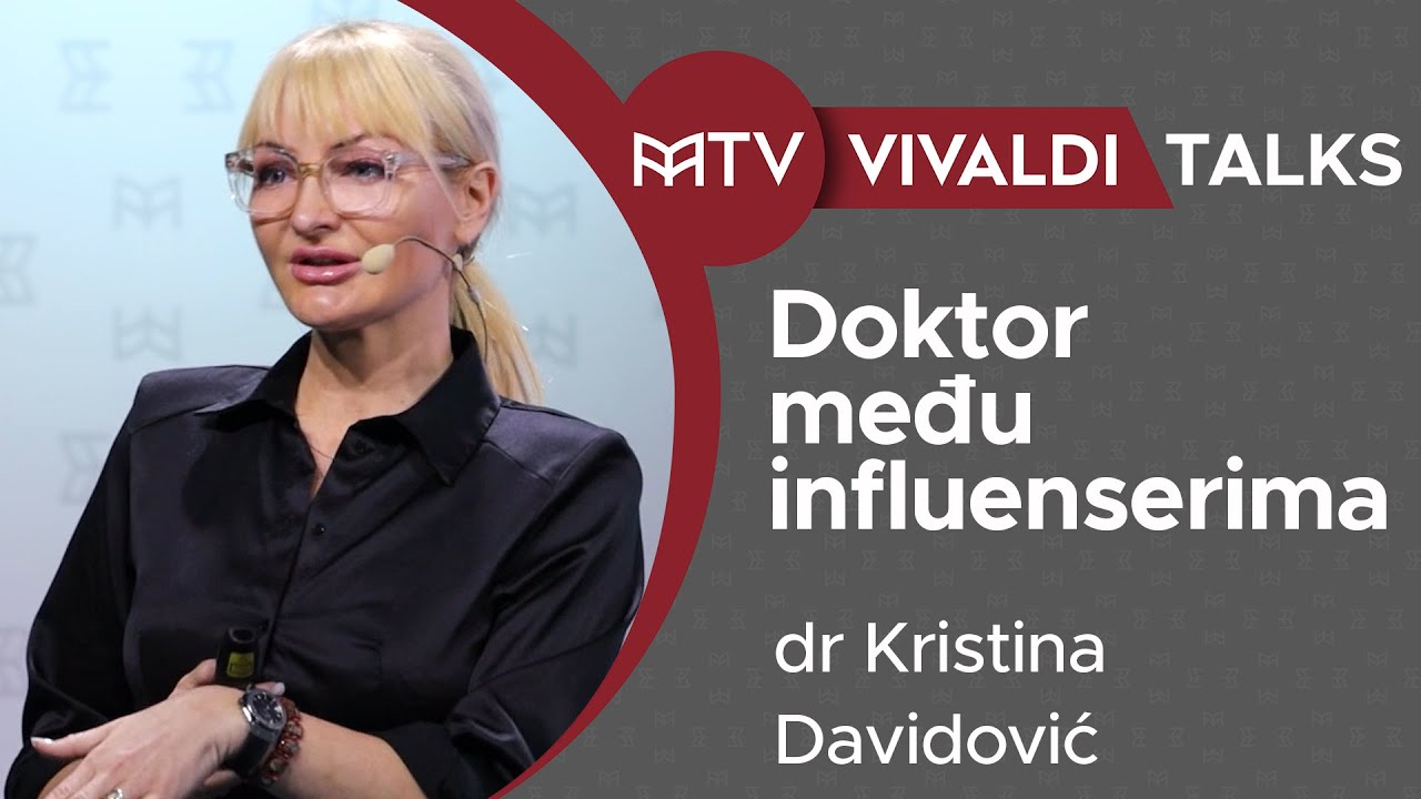 dr Kristina Davidović (REA MEDIKA): Doktor među influenserima