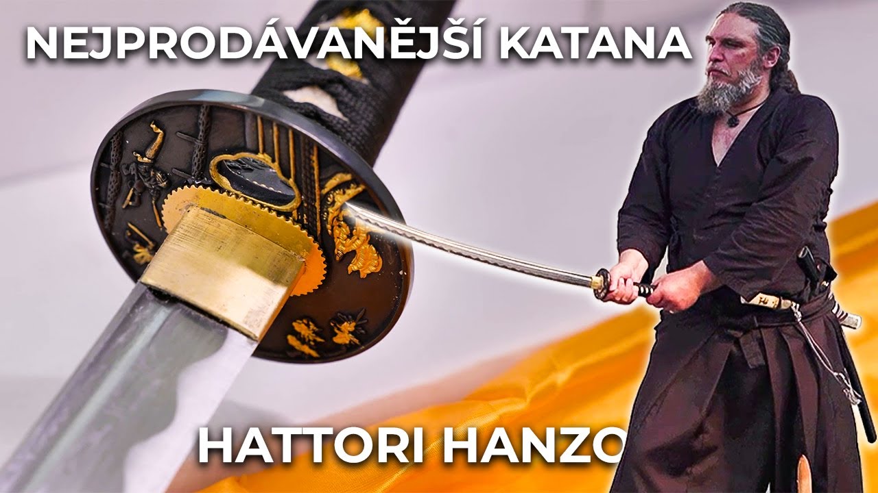 JAKUB ZEMAN TESTUJE | Katana HATTORI HANZO - nejoblíbenější katana na chladnezbrane.eu