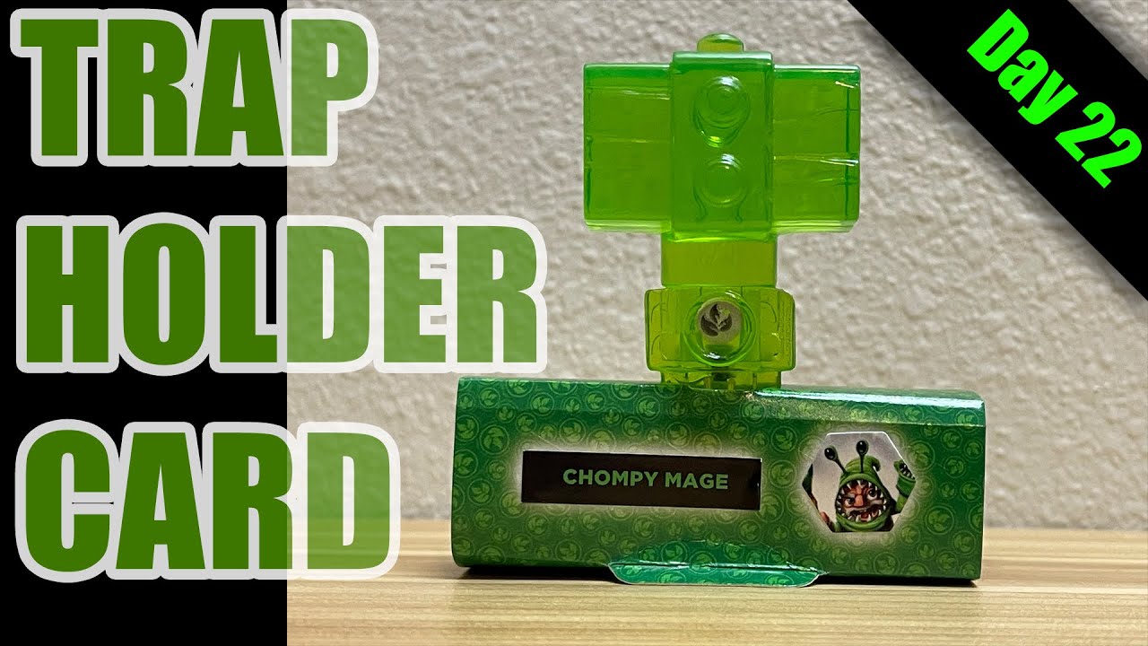 Skylanders TRAP HOLDER CARD - Topps Trading Cards