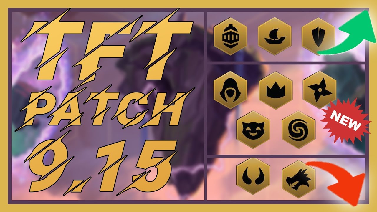 TFT PATCHNOTES 9.15 | BUFFS & NERFS + ANPASSUNGEN | Teamfight Tacitcs | Deutsch