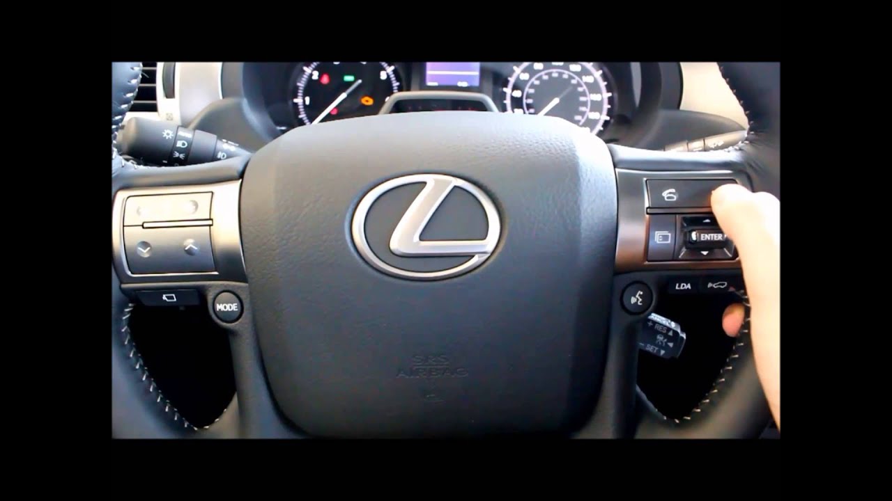 Lexus GX Steeringwheel Overview