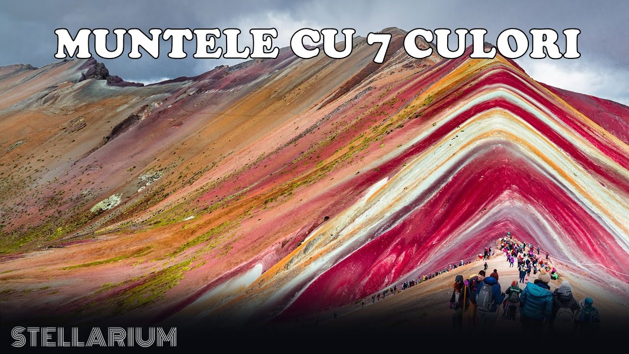 Vinicunca | Muntele Curcubeu din Peru