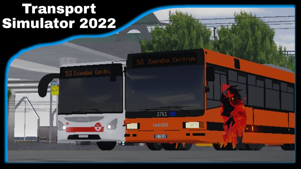 Ligne 53 | Transport Simulator 2022 | Iveco Cityclass 18M | Roblox (ft. @transports-sy)
