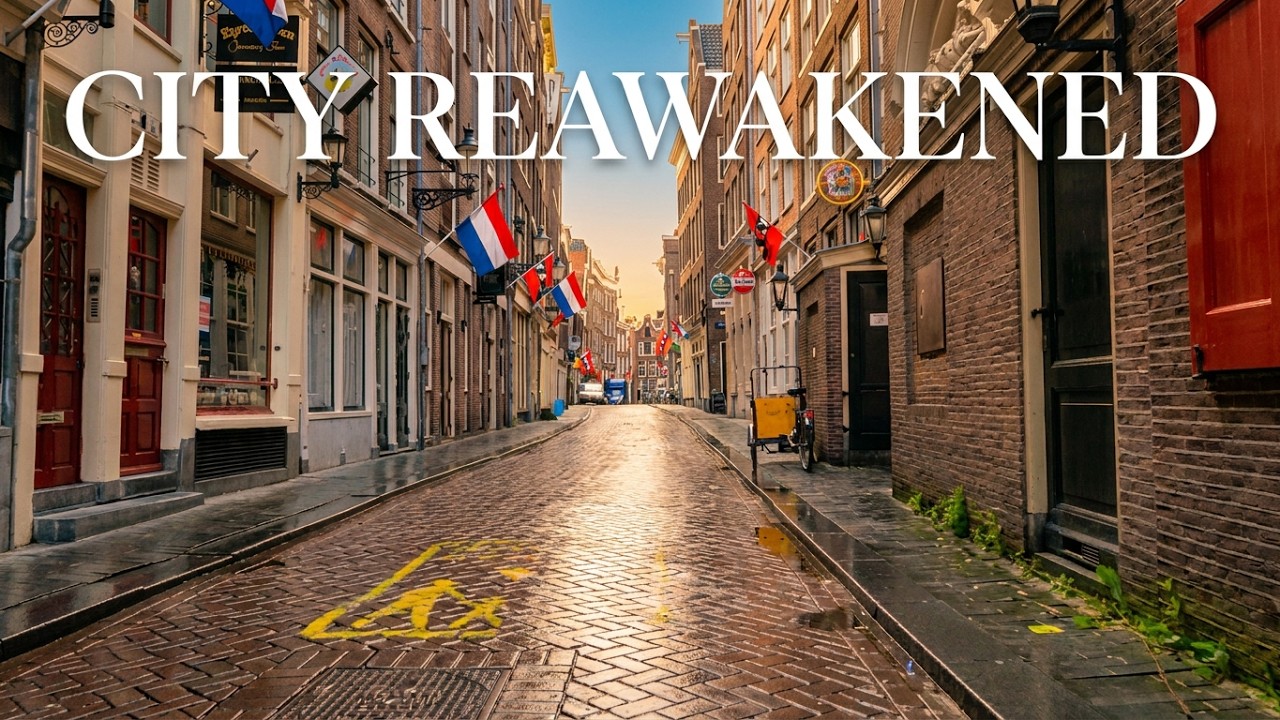 Station / Red Light District area.  The old city smiles again.   Amsterdam   26 May 2021.