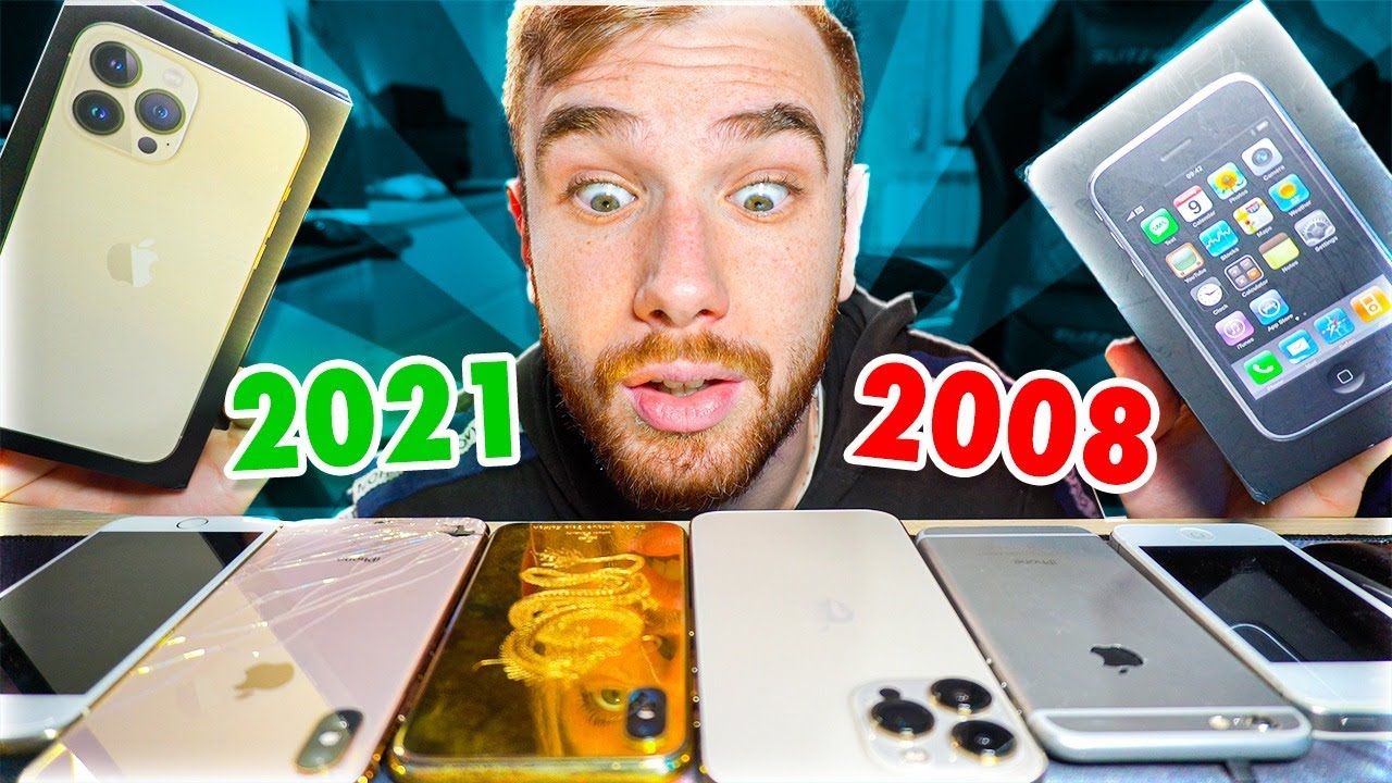 USARE UN IPHONE DI 13 ANNI FA OGGI!
