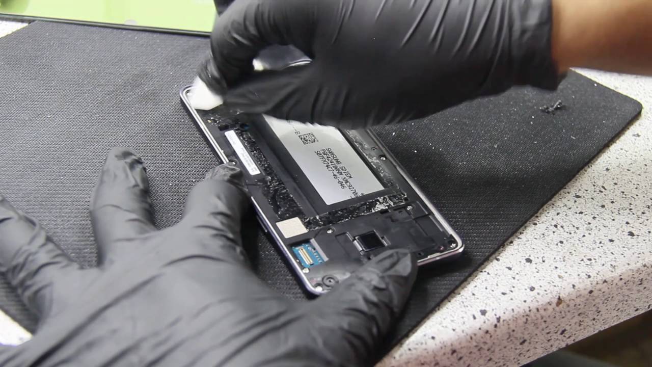 DIY Samsung Galaxy A5 2015 Display Austausch l Samsung Galaxy A5 2015 Display wechseln
