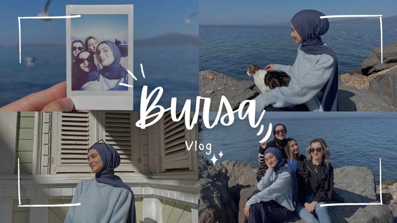 Bursa Vlog | Mudanya’da Bir Gün | Eskişehir’den günübirlik Bursa